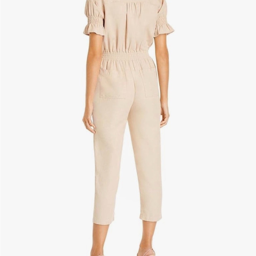 Joie Women's Fritzie Buttoned Cropped Jumpsuits
